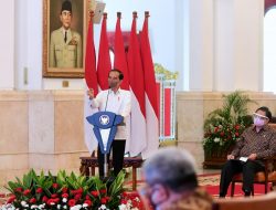 Presiden Minta Para Pengusaha Ingatkan Pandemi Covid-19 Belum Berakhir