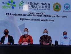 Melalui kegiatan UKW, PT PII dukung iklim jurnalisme profesional
