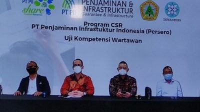 Melalui kegiatan UKW, PT PII dukung iklim jurnalisme profesional