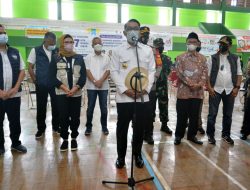 Ridwan Kamil Jadikan Sentra Vaksinasi Pertamina Balongan Sebagai Percontohan Perusahaan Lain di Jabar