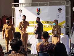 PT Pertamina Hulu Energi Tuban East Java Mendapatkan Penghargaan dari Gubernur Jawa Timur