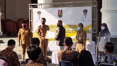 PT Pertamina Hulu Energi Tuban East Java Mendapatkan Penghargaan dari Gubernur Jawa Timur
