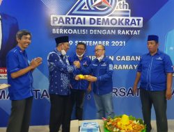 Rayakan HUT 20 Tahun DPC Demokrat Indramayu Usung Kebangkitan di Pemilu 2024