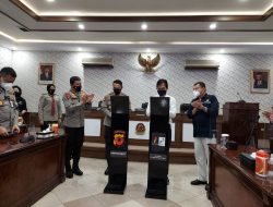 Pertamina EP beserta SKK Migas Sebagai Obvitnas Tandatangani Kerjasama Dengan Polda Jabar