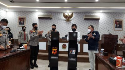 Pertamina EP beserta SKK Migas Sebagai Obvitnas Tandatangani Kerjasama Dengan Polda Jabar
