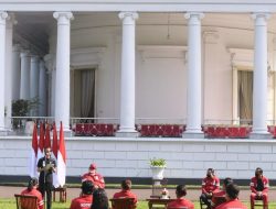 Presiden Berikan Apresiasi dan Penghargaan Kepada Atlet Paralimpiade Tokyo 2020