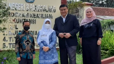 Meski di kaki gunung, SMKN 8 Pandeglang raih penghargaan nasional
