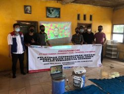 Dorong Penciptaan Lapangan Kerja di Desa, Pertamina Berdayakan UMKM Pemuda Kreatif di Karawang