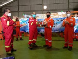 Waka SKK Migas Tinjau Kesiapan Penerapan Sistem Shore Base Terintegrasi di PHM
