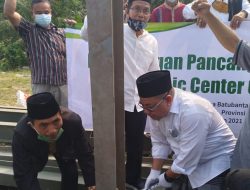 Segera berdiri, Islamic Center di Cihideung Pandeglang