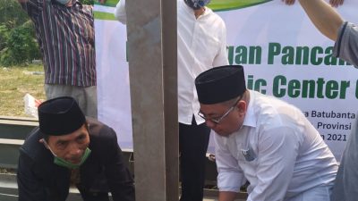 Segera berdiri, Islamic Center di Cihideung Pandeglang