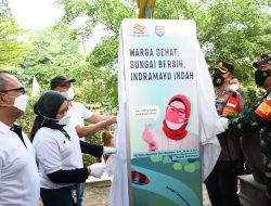 Peringati “Worl Clean up Day” Bupati Indramayu Ajak Masyarakat Memilah Sampah