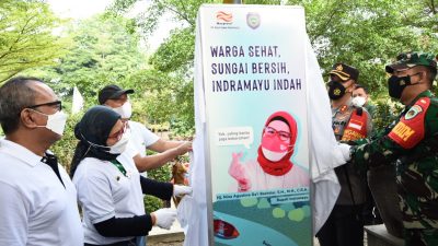 Peringati "Worl Clean up Day" Bupati Indramayu Ajak Masyarakat Memilah Sampah