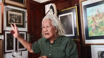 Budayawan Ridwan Saidi dukung penulisan buku wisata halal Indonesia