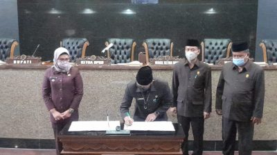 DPRD Indramayu Tahun 2022 Akan Bahas 10 Raperda