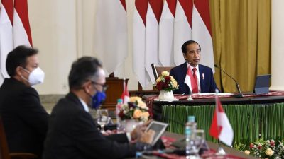 Indonesia Dorong Penguatan Sistem Ketahanan Kesehatan Dunia pada Global Covid-19 Summit