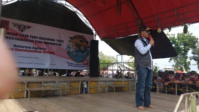 Konsorsium Pembaruan Agraria Peringati Hari Tani 2021