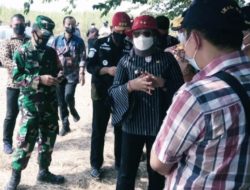 Bupati Indramayu Sidak Lahan Perseteruan di PG Jatitujuh