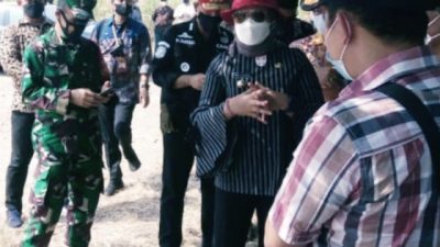 Bupati Indramayu Sidak Lahan Perseteruan di PG Jatitujuh