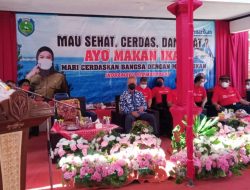 Bupati Indramayu Ajak Masyarakat Makan Ikan Guna Cegah Stunting