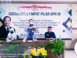 Herman Khaeron Anggota DPR RI Ajak Wartawan Indramayu Jadi Penjaga Keutuhan NKRI
