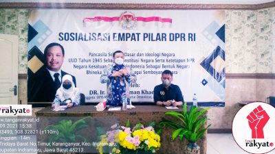 Herman Khaeron Anggota DPR RI Ajak Wartawan Indramayu Jadi Penjaga Keutuhan NKRI