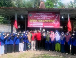 BAMUSI Beserta Komunitas Juang, Gelar Vaksinasi Untuk Santri di Ponpes