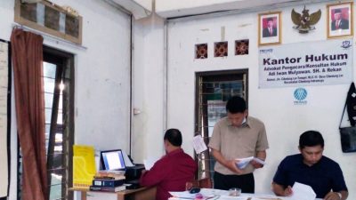 Adi Iwan Mulyawan, SH: BPD Harus Lakukan Kontrol Kinerja Kuwu