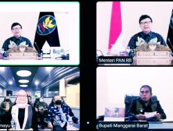 Nina Agustina Da’i Bachtiar Sebagai Salahsatu Narasumber Webinar Yang Digelar KPK