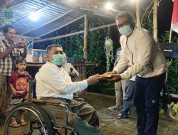 Ketua DPRD Banyuwangi Sebagai Pembina Difabel Banyuwangi Bersatu