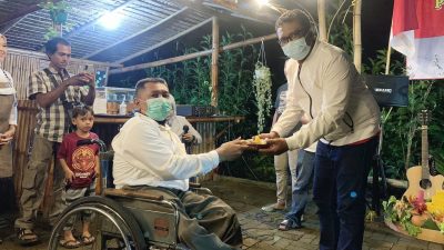 Ketua DPRD Banyuwangi Sebagai Pembina Difabel Banyuwangi Bersatu