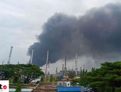Terjadi Kebakaran Tangki, Pekerja Pertamina Jadi Korban