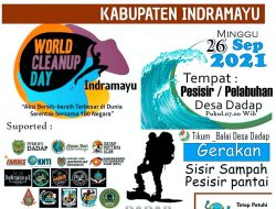 Peringati “Word Cleanup Day 2021” Pemdes Dadap Bersama Komunitas Bersihkan Pantai