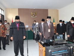 PN Indramayu Kelas I B Ikuti Upacara Hari Kesaktian Pancasila Secara Virtual
