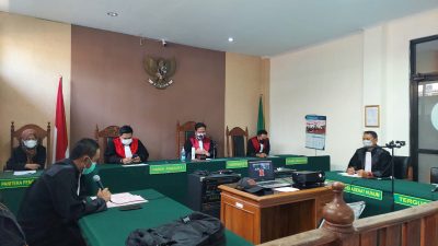 Oknum Guru melakukan tindakan asusila, dituntut JPU 12 tahun penjara dan denda 500 Juta