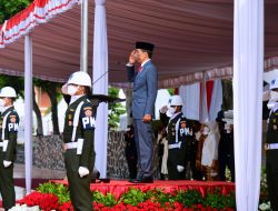 Presiden Jokowi Pimpin Upacara Hari Kesaktian Pancasila Tahun 2021