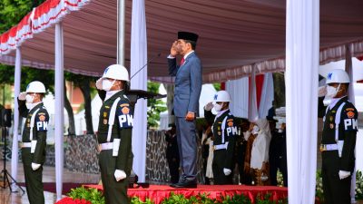 Presiden Jokowi Pimpin Upacara Hari Kesaktian Pancasila Tahun 2021