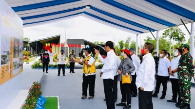 PLBN Cerminan Komitmen Pemerintah Bangun Indonesia dari Kawasan Perbatasan