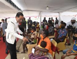 Presiden Pastikan Vaksinasi Merata dari Sabang sampai Merauke