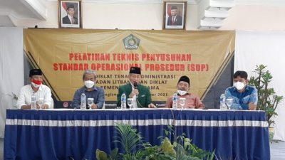 Ketum PBMA: Kobarkan Semangat, Songsong Arah Baru Mathla’ul Anwar