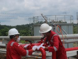 Elnusa Dukung Pembangunan New Semberah Oil Plant Sangatta Field