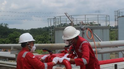Elnusa Dukung Pembangunan New Semberah Oil Plant Sangatta Field