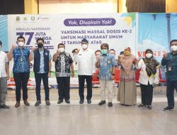 Sambut HUT Indramayu, Sentra Vaksinasi Pertamina Balongan Suntikkan 5000 Dosis Vaksin Tahap 2 Untuk Masyarakat Indramayu