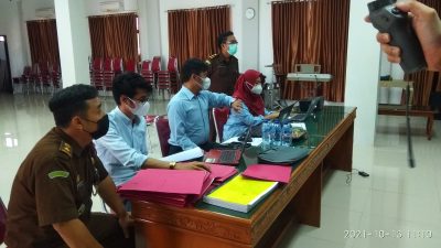 Lelang Barang Rampasan Kejari Indramayu Ramai Peminat