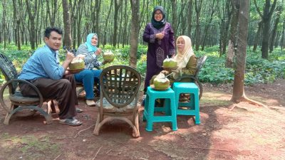 Prawita GENPPARI Terobosan Pengembangan Wisata Perkebunan Karet