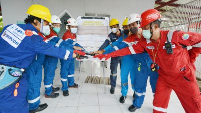 Tingkatkan Performa Operasional, Kilang Pertamina Balongan Laksanakan Change Out Catalyst