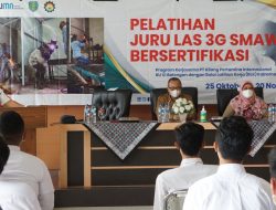 Tingkatkan Kompetensi, Pertamina Kembali Adakan Pelatihan Las Untuk Pemuda Indramayu
