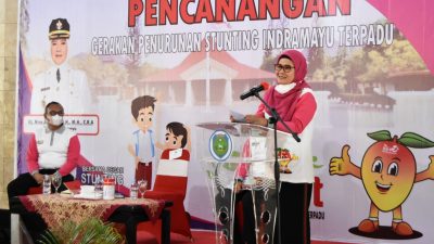 Bupati Nina Agustina Minta Tim ‘Gesit’ Benar-Benar Gesit