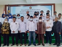 ICMI Muda Indramayu Dilantik Bersamaan Dengan Deklarasi Anti  Kekerasan Seksual
