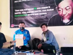 Untuk Penguatan Kelembagaan DPD KNPI Indramayu Mendata Seluruh OKP dan ORDA